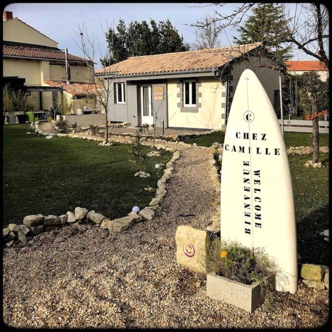 Chez Camille Villa Verines  Luaran gambar