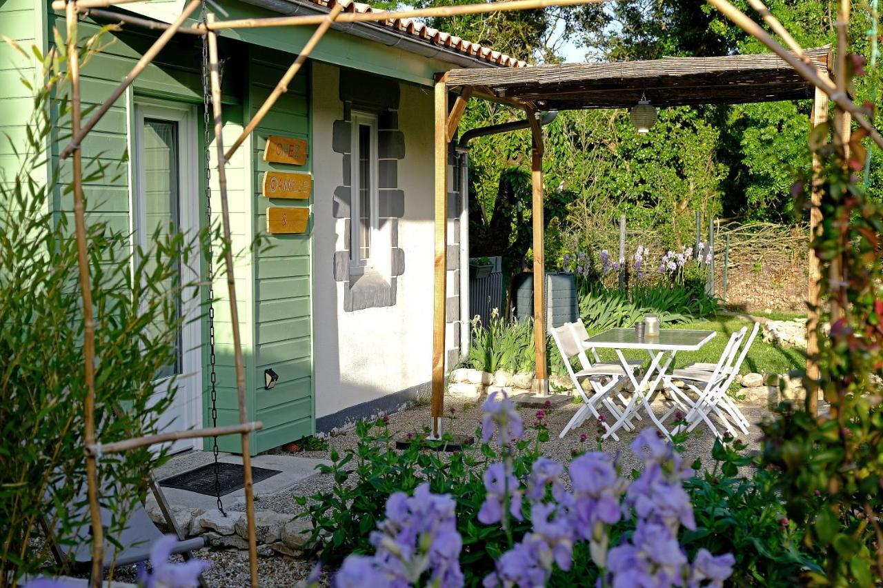 Chez Camille Villa Verines  Luaran gambar
