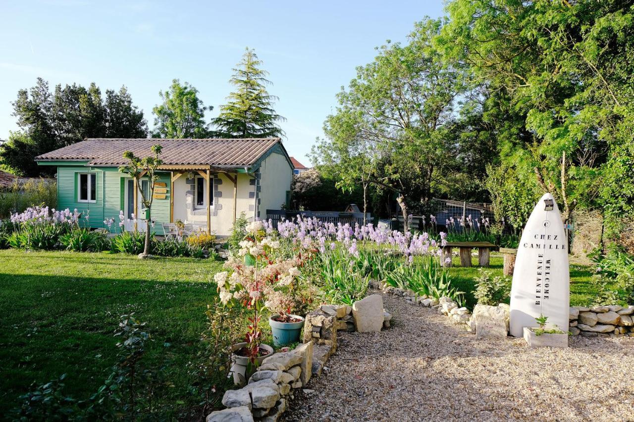 Chez Camille Villa Verines  Luaran gambar
